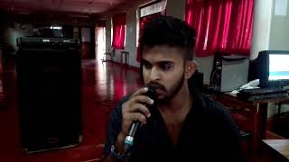 Ansathu Oba Wetha  අන්සතු ඔබ වෙත Covered by Sachintha Sandaruwan [upl. by Nimaj]