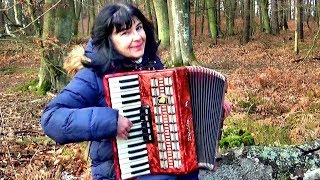 WIESLAWA DUDKOWIAK  Autumn with Accordion [upl. by Nimajeb523]