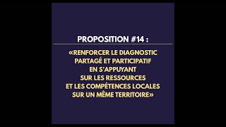 16 propositions pour une vie associative ambitieuse dans les QPV  proposition 14 [upl. by Anatole622]