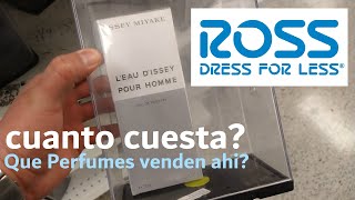 Que Perfume venden en ROSS  Fragancias que encontre en ROSS actualmente [upl. by Blondy]