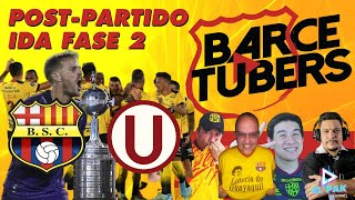 🔴🟡⚫ SE VA BUSTOS BARCELONA VS UNIVERSITARIO  POST PARTIDO  BARCETUBERS [upl. by Idrahs]