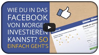 Crowdfunding – Wie du in das Facebook von morgen investieren kannst [upl. by Acenom]