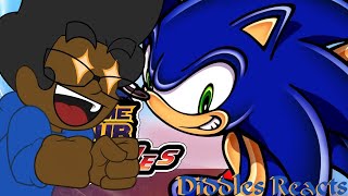 Diddles ReReacts Sonic Adventure 2 Hero Story RealTime Fandub Games [upl. by Letney]