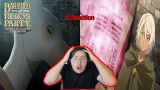 Banished From The Heros party Episode 8 DEMONS ARE HERE Reaction [upl. by Nauqet]