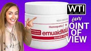 EMUAID Max First Aid Ointment From Amazon  Our Point Of View [upl. by Kenway319]