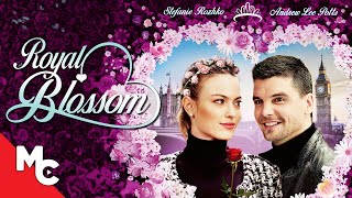 Royal Blossom  Full Hallmark Movie  Romantic Drama  Andrew Lee Potts  Stefanie Rozhko [upl. by Trebeh]