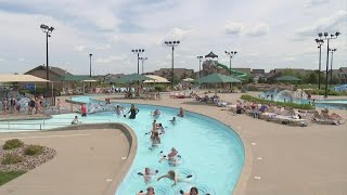 Cascade Falls Aquatic Center in Ankeny opens for Summer 2021 [upl. by Nho]