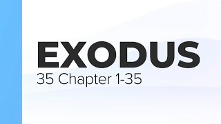 Exodus Chapter 35  Holy Bible  Indian Sign Language Version ISLV [upl. by Fortunio]