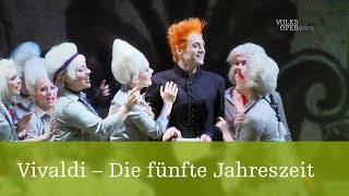 Vivaldi – Die fünfte Jahreszeit – Vivaldi rockt Vivaldi  Volksoper Wien [upl. by Nasho997]