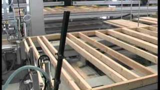 Weinmann Wall Panel Line Video [upl. by Dyke]