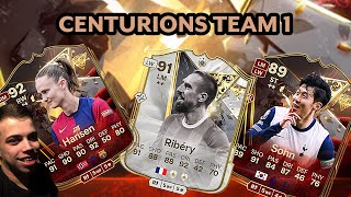 CENTURIONS TEAM 1 amp BALLON DOR PROMO 😱😱🔥😍 [upl. by Remled]