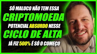 VOCÊ PRECISA TER ESSAS 5 CRIPTOMOEDAS AGORA EM MARÇO CRIPTOMOEDAS COM POTENCIAL AUGUSTO BACKES [upl. by Eugirne]