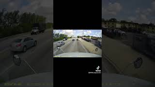 Automatic Emergency Braking is NOT my friend 😒 drivingfails dashcamcrash truckdriver [upl. by Edelman409]