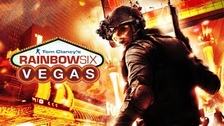 Tom Clancys Rainbow Six Vegas FULL GAME Walkthrough 4K 60FPS No Commentary [upl. by Vins]