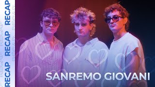 Sanremo Giovani 2024 Italy  RECAP [upl. by Roddie]