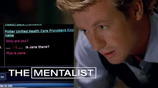 Jane and Red John Chat  The Mentalist Clips  S1E11 [upl. by Caravette]