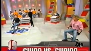 quotZapquot  Marcelo Polino  Guido Suller Vs El Larva  Marcelo Suller y Matias Rivero Parte 1 [upl. by Powell]