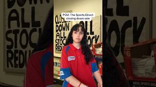 SPORTS DIRECT IS CLOSING DOWN [upl. by Anerdna398]