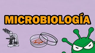 🔴 MICROBIOLOGÍA EN 5 MINUTOS  Introducción a la Microbiología y sus Aplicaciones [upl. by Tempa]