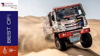 TATRA BUGGYRA RACING on DAKAR 2019  BEST OF [upl. by Fillbert]