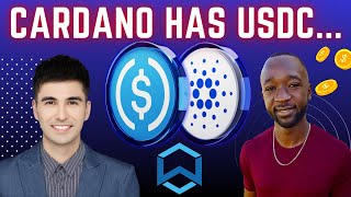 USDC Is Already LIVE On CARDANO  Wanchain amp USDC DEEP Dive [upl. by Jess]