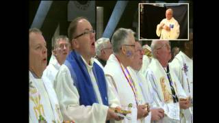 HCPT  Trust Mass 2015 in Lourdes [upl. by Alisan]