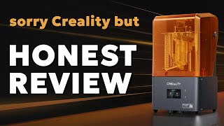 Creality Halot Mage Pro 3D resin printer HONEST review [upl. by Entruoc]