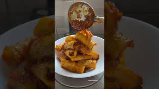 Rigatoni pasta arrabbiata sauce  How to make arrabbiata sauce pasta recipe asmr shorts chefvipin [upl. by Franzen]