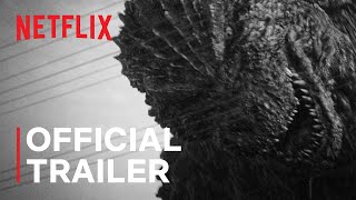 Godzilla Minus OneMinus Color  Official Trailer  Netflix [upl. by Ehc]