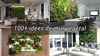 100 idées de murs végétal d’intérieur  décoration florale d’intérieur 🌱 [upl. by Jaeger]