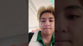 Taehyung weverse live 2023820 bts weverse [upl. by Hallagan]