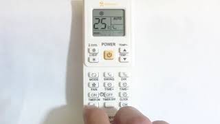 Cómo configurar control universal para aire acondicionado [upl. by Rebmac]
