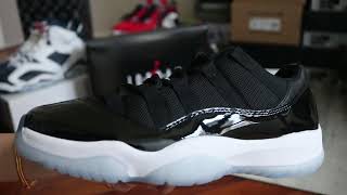 jordan 11 space jam low top [upl. by Dduj630]