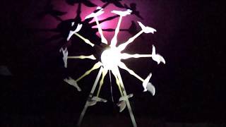 Peace Movement 3D Zoetrope [upl. by Akiam90]