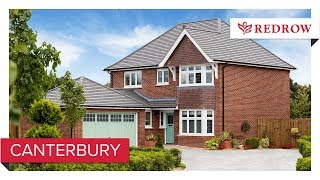 Redrow New Homes  The Canterbury [upl. by Eahs]