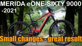 Why the 2021 Merida eOneSixty 9000 is a great bike [upl. by Annatnas]