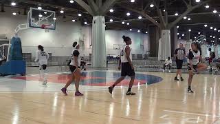 2024 Eurobasket Womens Las Vegas Camp Aces white v Sparks black Game 2 [upl. by Nadroj]