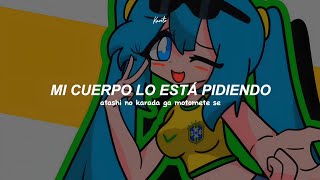 Tuzeraampミク fest Hatsune Miku  Himitsu Da Yo 秘密だよ  Sub Español amp Lyrics [upl. by Ahtreb501]