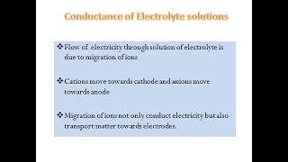 Conductometry [upl. by Hsiwhem13]