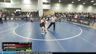 98 Lbs Quarterfinal  Jacob Sutphin IL Vs Caden Woodall AZ 2d6a [upl. by Eddana]