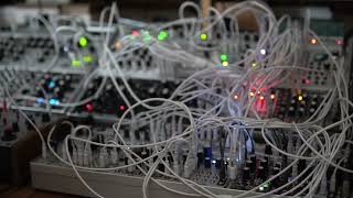 【Modular Synth Jam】Moog DFAMBuchla Easel CommandTip Top Audio Trigger RiotMake Noise DPO [upl. by Prader]