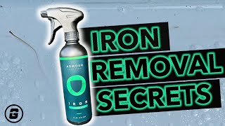 Armour Detail Supply Iron Remover Review  The Secrets To Iron Removal [upl. by Adaliah]