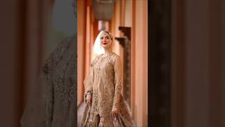 Hania Amir Latest Dress Design 💖 haniaamir fashion suits song kabhimeinkabhitum weddingdress [upl. by Esinaej]