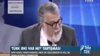 Celal Şengör Kürt vardır Kürt dili vardır [upl. by Tterag]