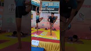 252 Glimpses of CBSE National Yogasana Turnament  2024 Surat [upl. by Chane]