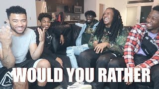 EXTREME WOULD YOU RATHER  ft DDG amp MCQUEEN [upl. by Leval]