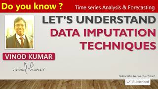 Data Imputation Techniques [upl. by Weaver]