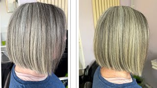 Learn how to cut a one length bob with a blow dry NVQ level 2 [upl. by Buchalter]