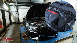 Tuning Our Audi RS3 8Y To Stage 1 500HP Dyno Runs [upl. by Melas540]