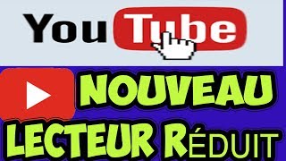 Nouveauté Sur Youtube Sur Mac Et PC Déploiement Dune Nouvelle Fonctionnalité Youtube Lecteur Réduit [upl. by Colly]